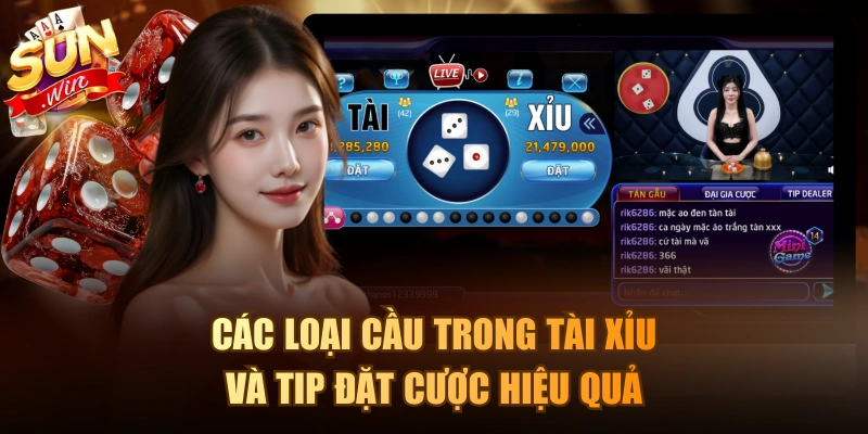 Các loại cầu trong Tài Xỉu