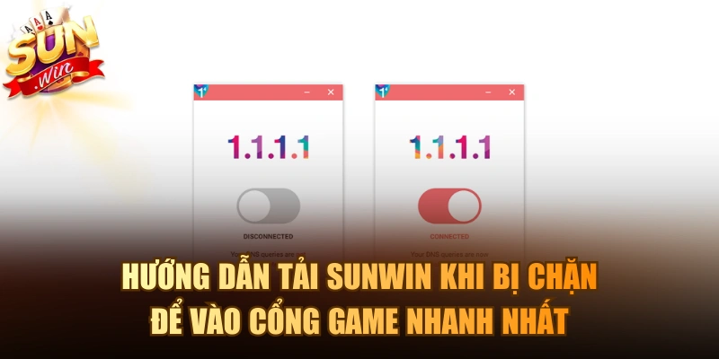 Tải Sunwin khi bị chặn
