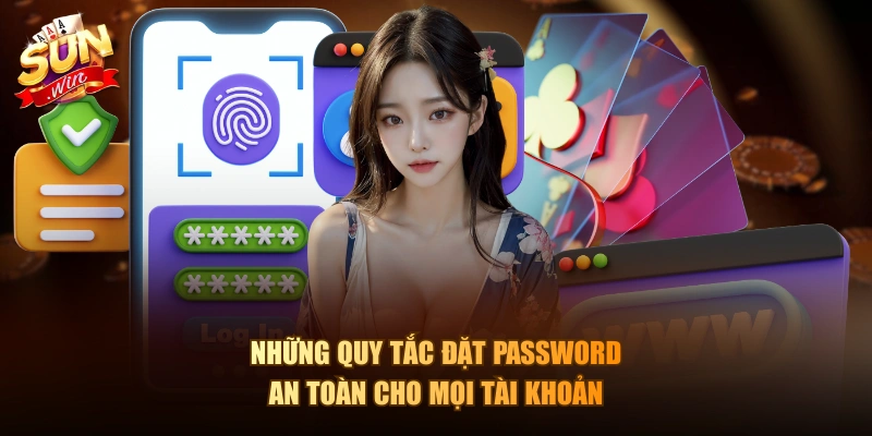 Những quy tắc đặt password an toàn cho mọi tài khoản